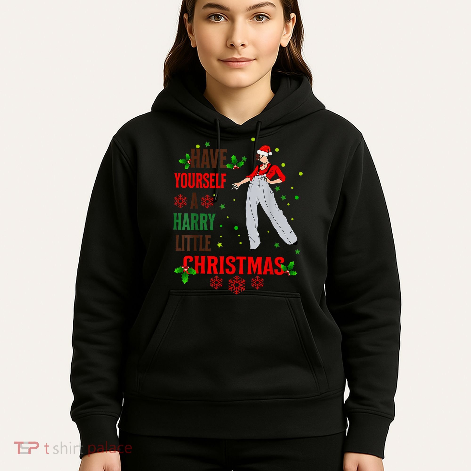 Have Yourself A Harry Little Christmas Hoodie