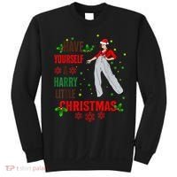 Have Yourself A Harry Little Christmas Sweatshirt thumb 0