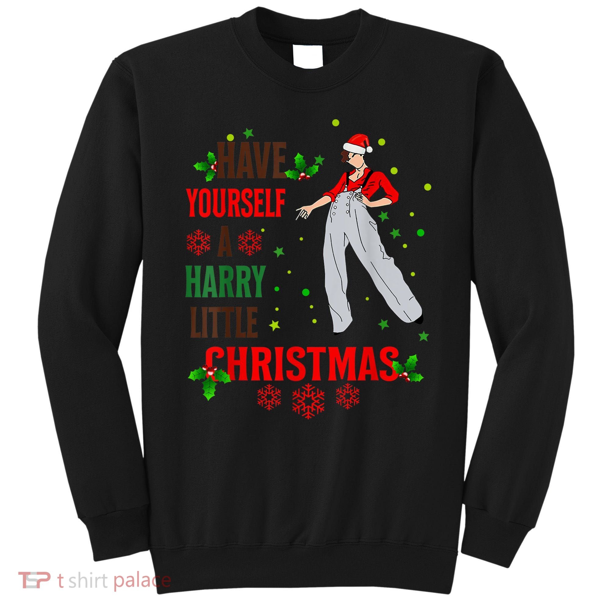 Have Yourself A Harry Little Christmas Sweatshirt