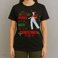 Have Yourself A Harry Little Christmas T-Shirt thumb 4