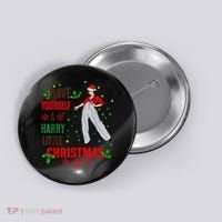 Have Yourself A Harry Little Christmas Button thumb 0