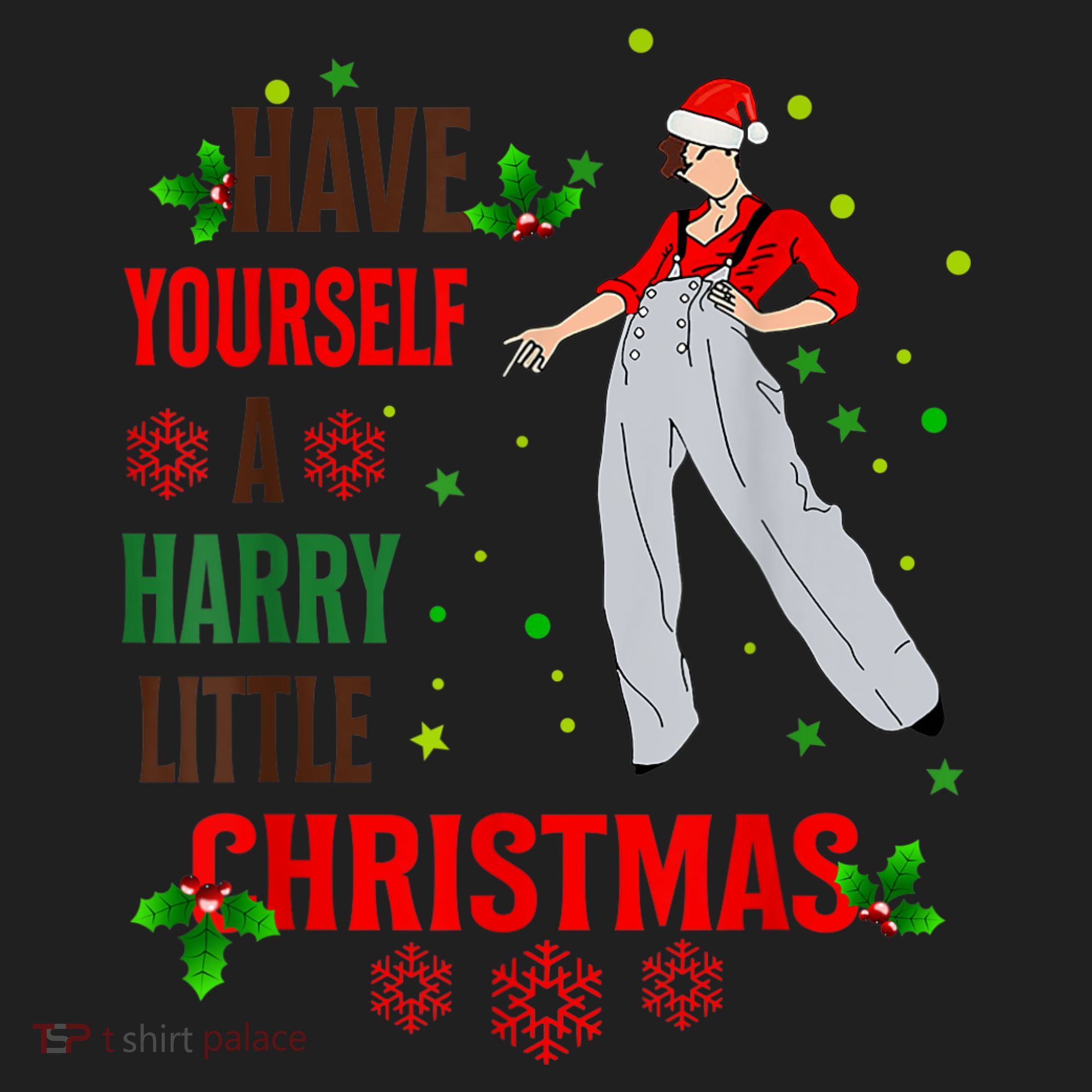 Have Yourself A Harry Little Christmas Beanie