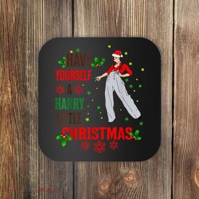 Have Yourself A Harry Little Christmas Coaster