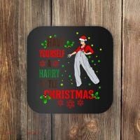 Have Yourself A Harry Little Christmas Coaster thumb 0