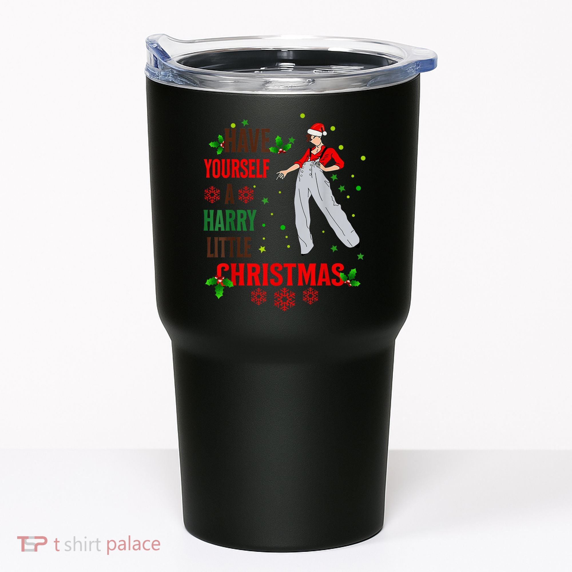 Have Yourself A Harry Little Christmas Tumbler