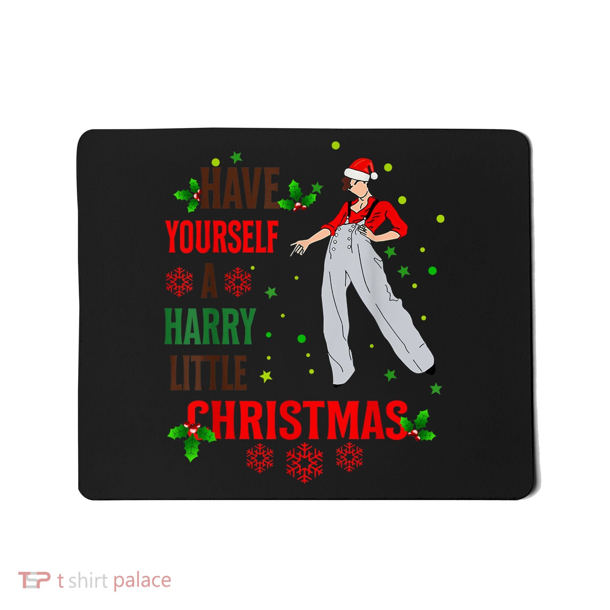 Have Yourself A Harry Little Christmas Mousepad