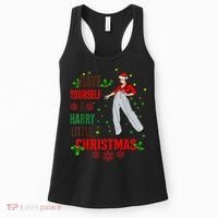 Have Yourself A Harry Little Christmas Women's Tank Top thumb 0