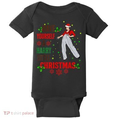 Have Yourself A Harry Little Christmas Baby Bodysuit