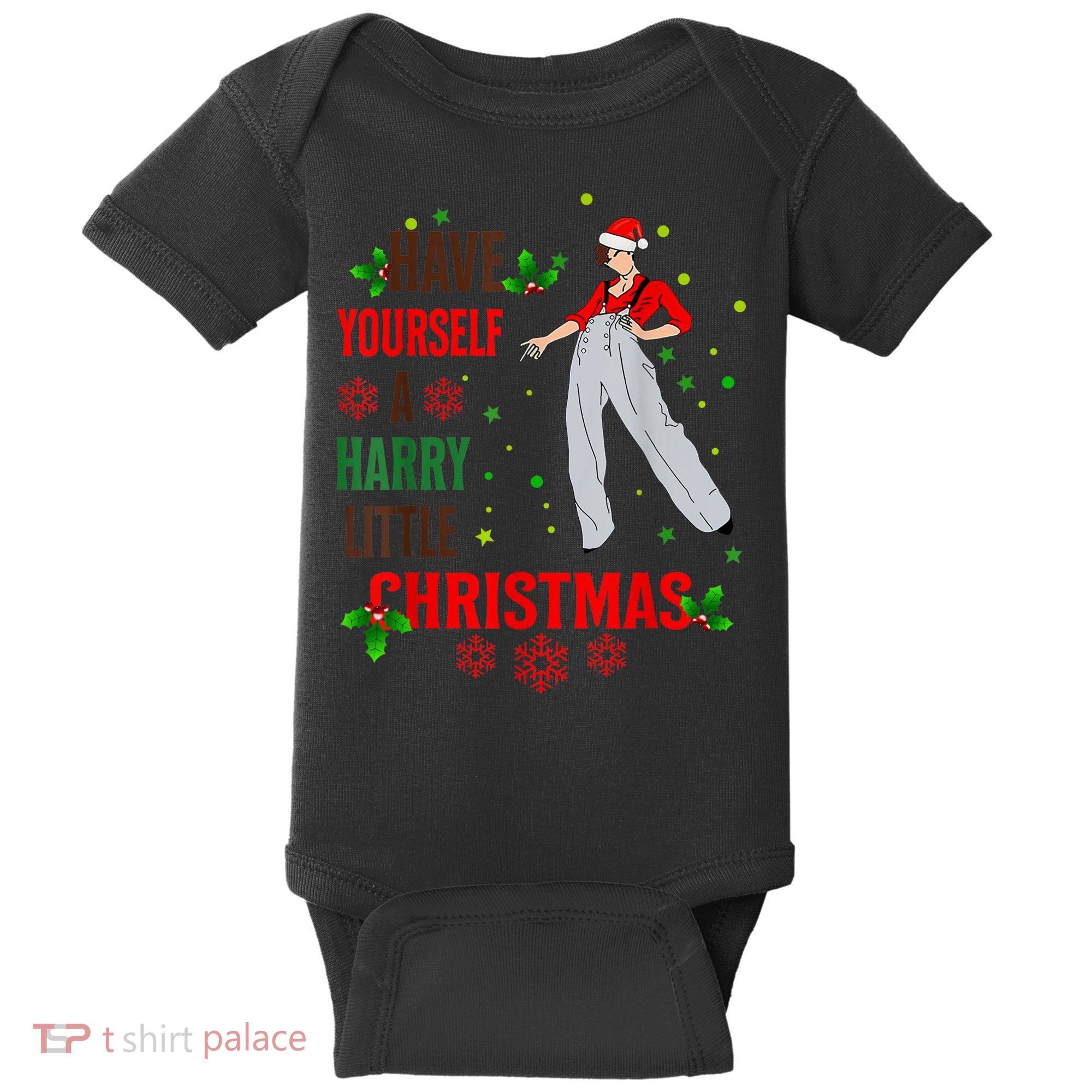 Have Yourself A Harry Little Christmas Baby Bodysuit