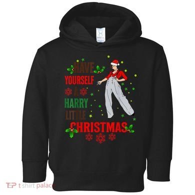 Have Yourself A Harry Little Christmas Toddler Hoodie