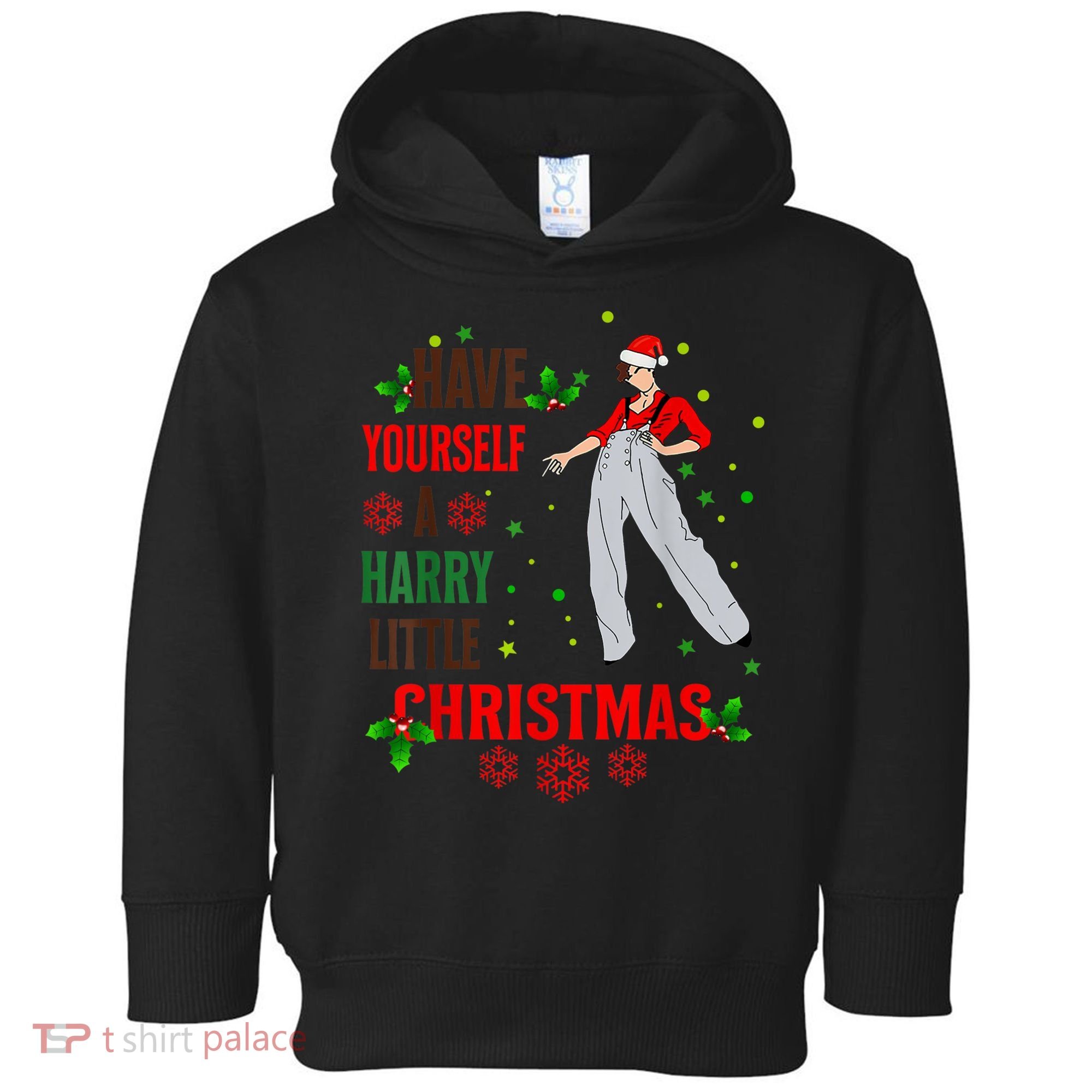 Have Yourself A Harry Little Christmas Toddler Hoodie