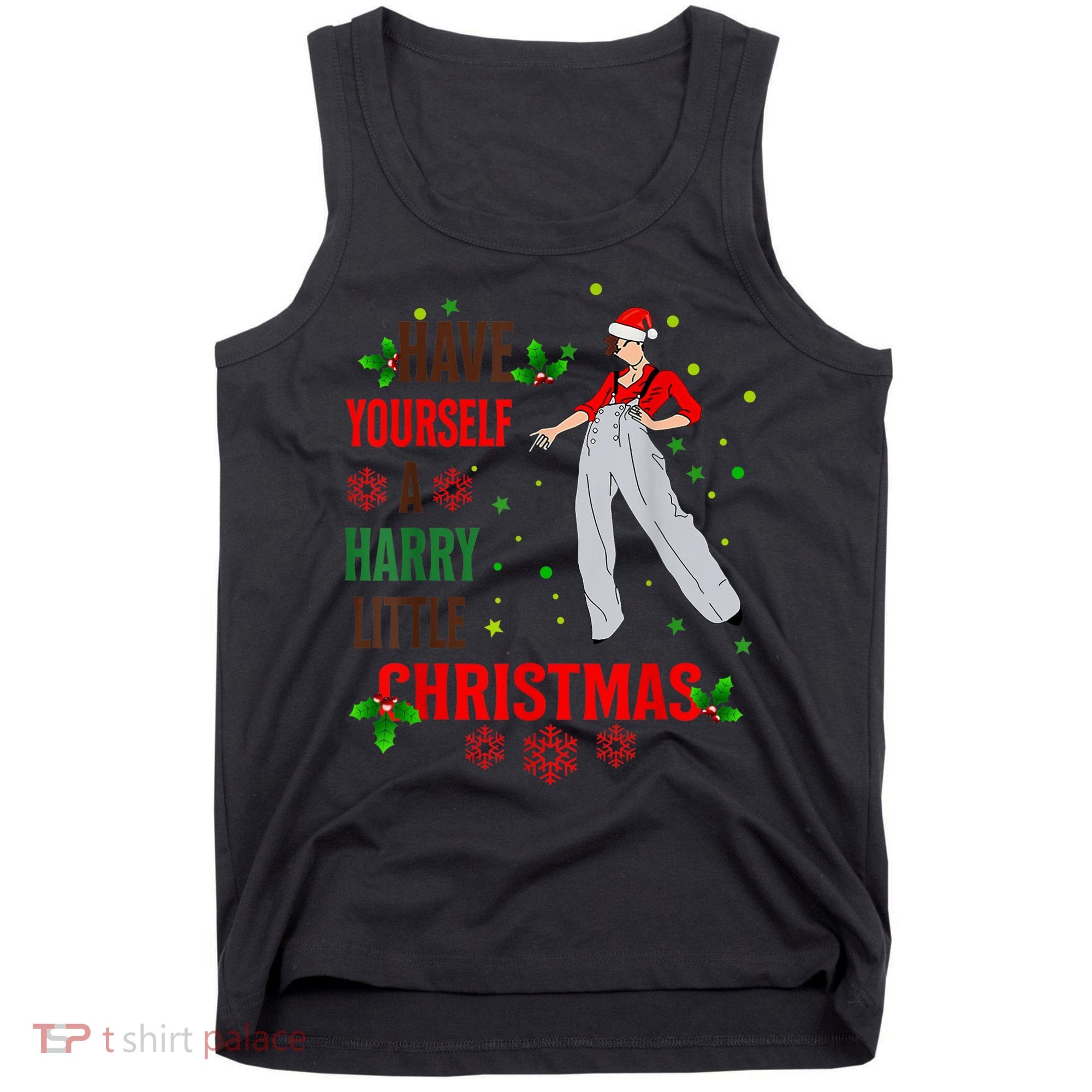 Have Yourself A Harry Little Christmas Tank Top