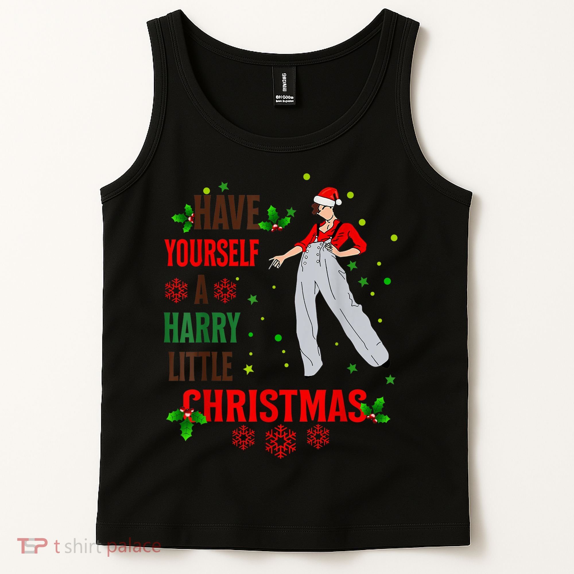 Have Yourself A Harry Little Christmas Tank Top