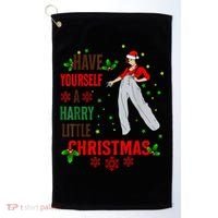 Have Yourself A Harry Little Christmas Golf Towel thumb 0