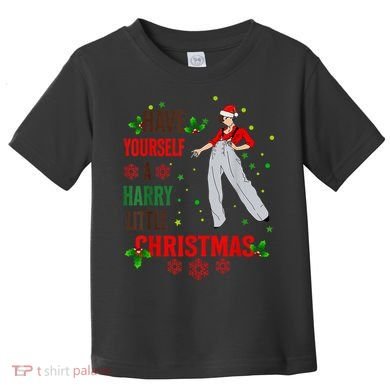 Have Yourself A Harry Little Christmas Toddler T-Shirt