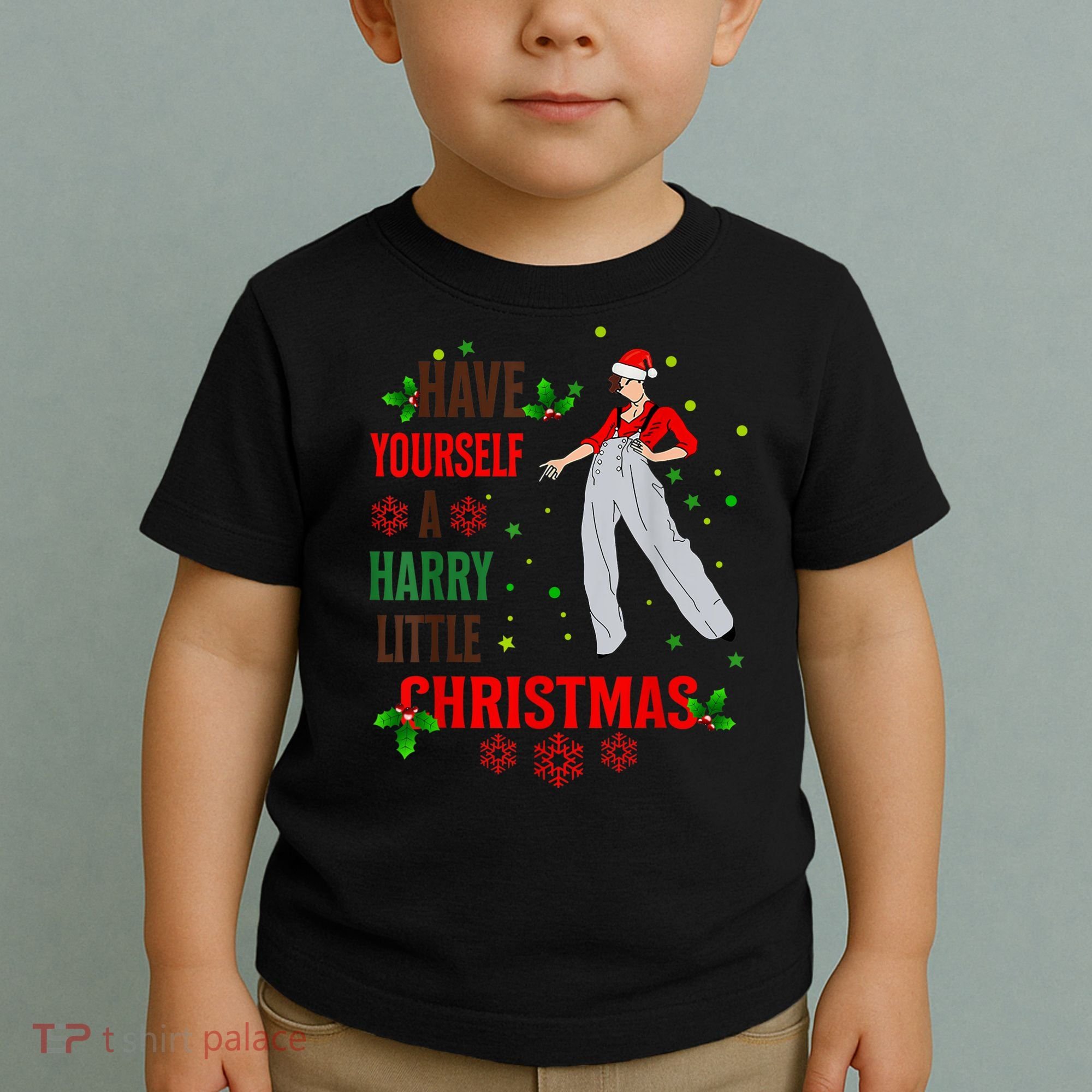 Have Yourself A Harry Little Christmas Toddler T-Shirt