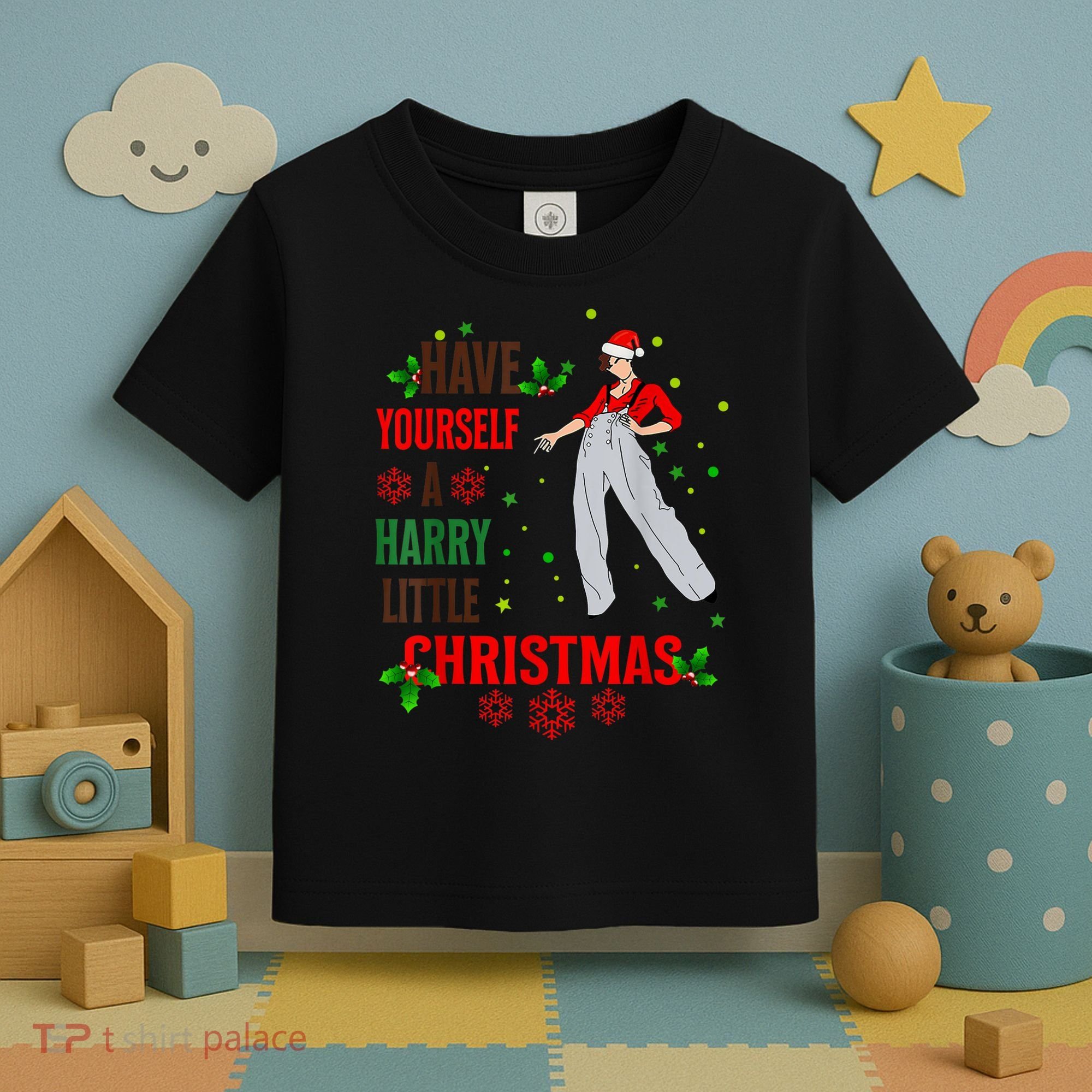 Have Yourself A Harry Little Christmas Toddler T-Shirt
