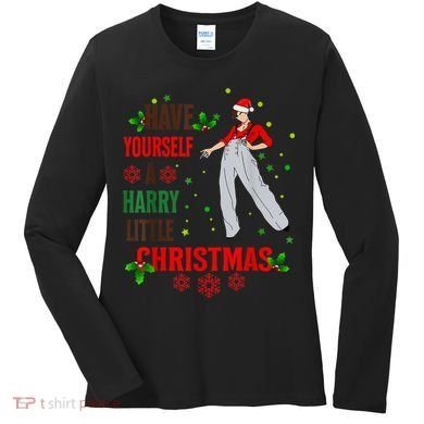 Have Yourself A Harry Little Christmas Women's Long Sleeve Shirt