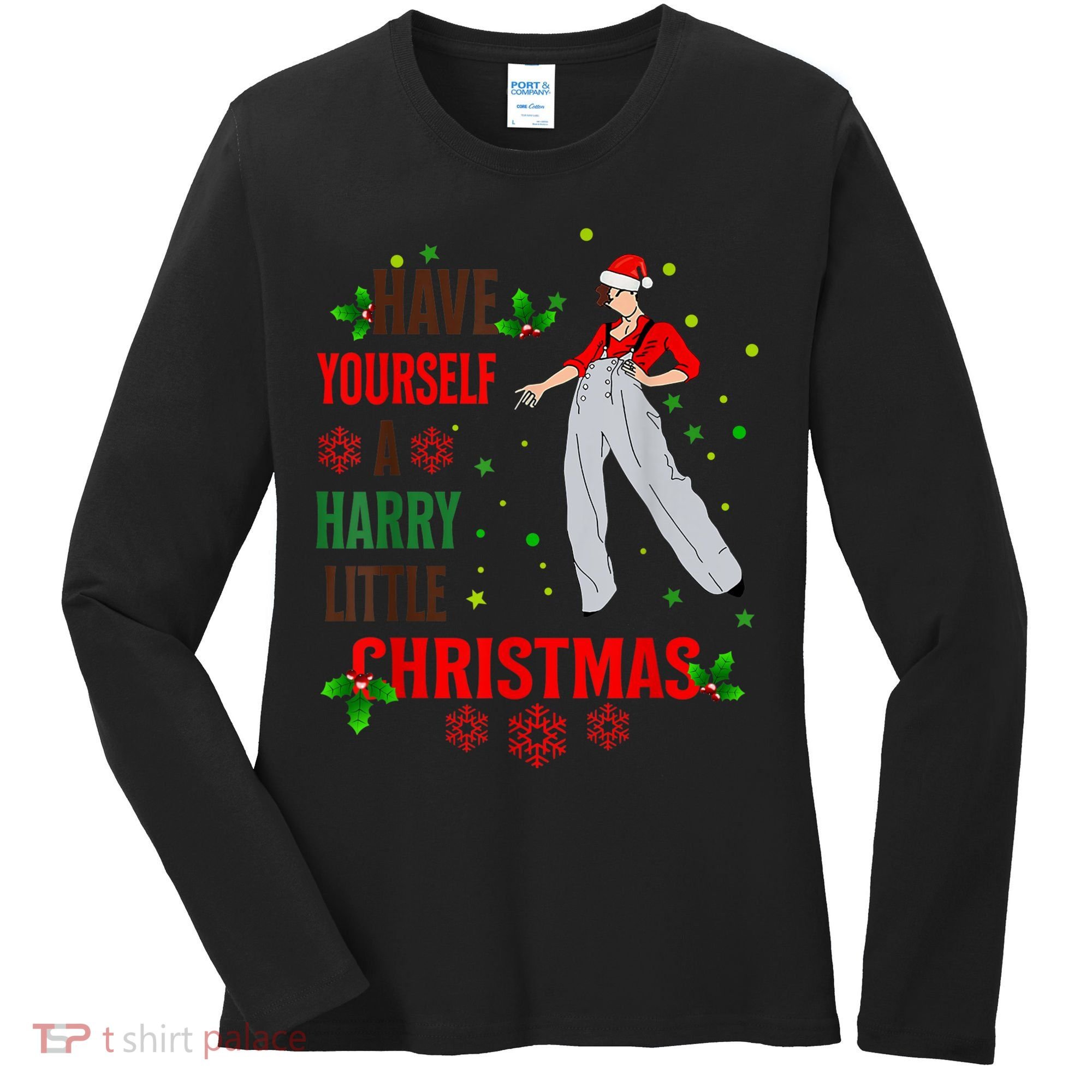 Have Yourself A Harry Little Christmas Women's Long Sleeve Shirt
