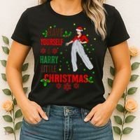 Have Yourself A Harry Little Christmas Women's T-Shirt thumb 2