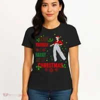 Have Yourself A Harry Little Christmas Women's T-Shirt thumb 4