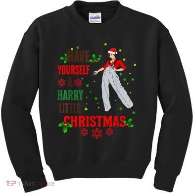Have Yourself A Harry Little Christmas Kids Sweatshirt