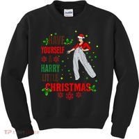 Have Yourself A Harry Little Christmas Kids Sweatshirt thumb 0