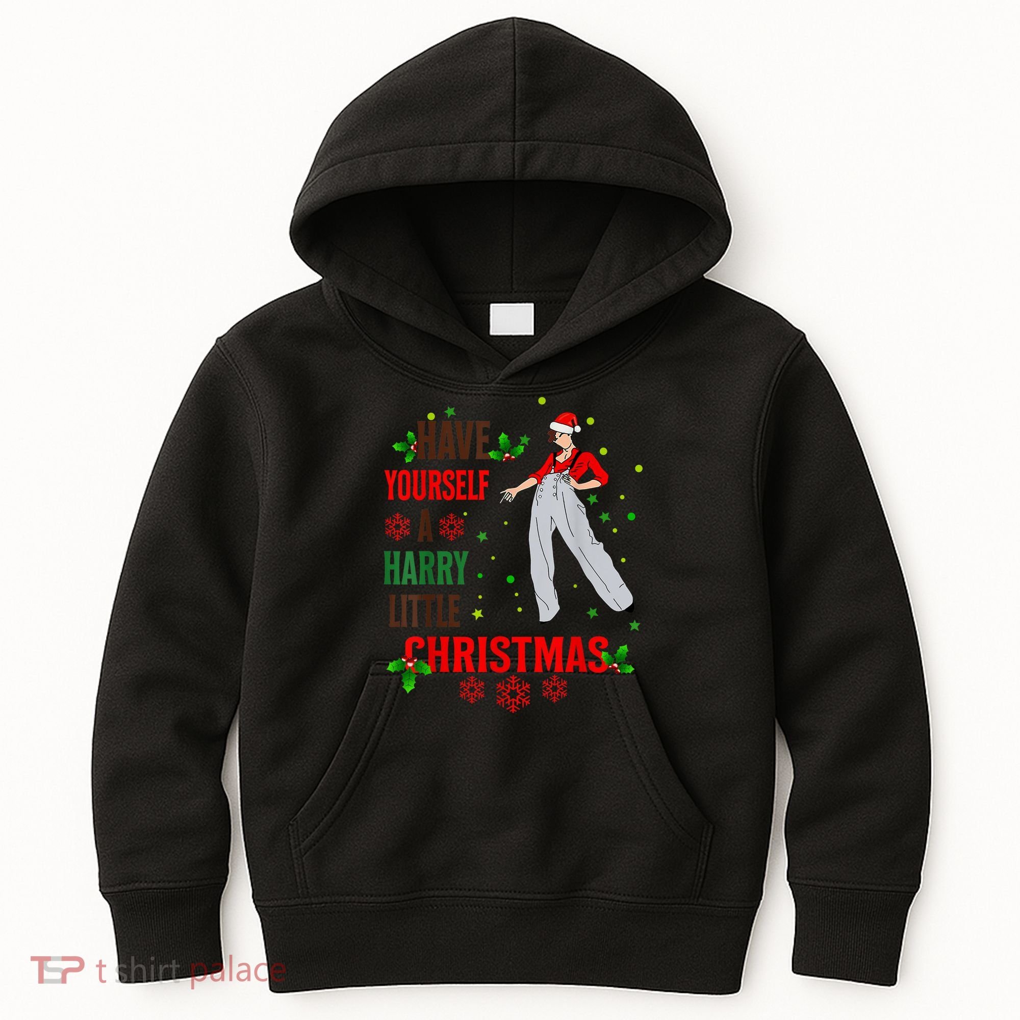 Have Yourself A Harry Little Christmas Kids Hoodie