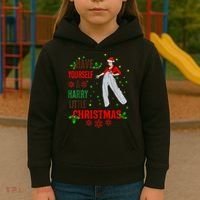 Have Yourself A Harry Little Christmas Kids Hoodie thumb 3