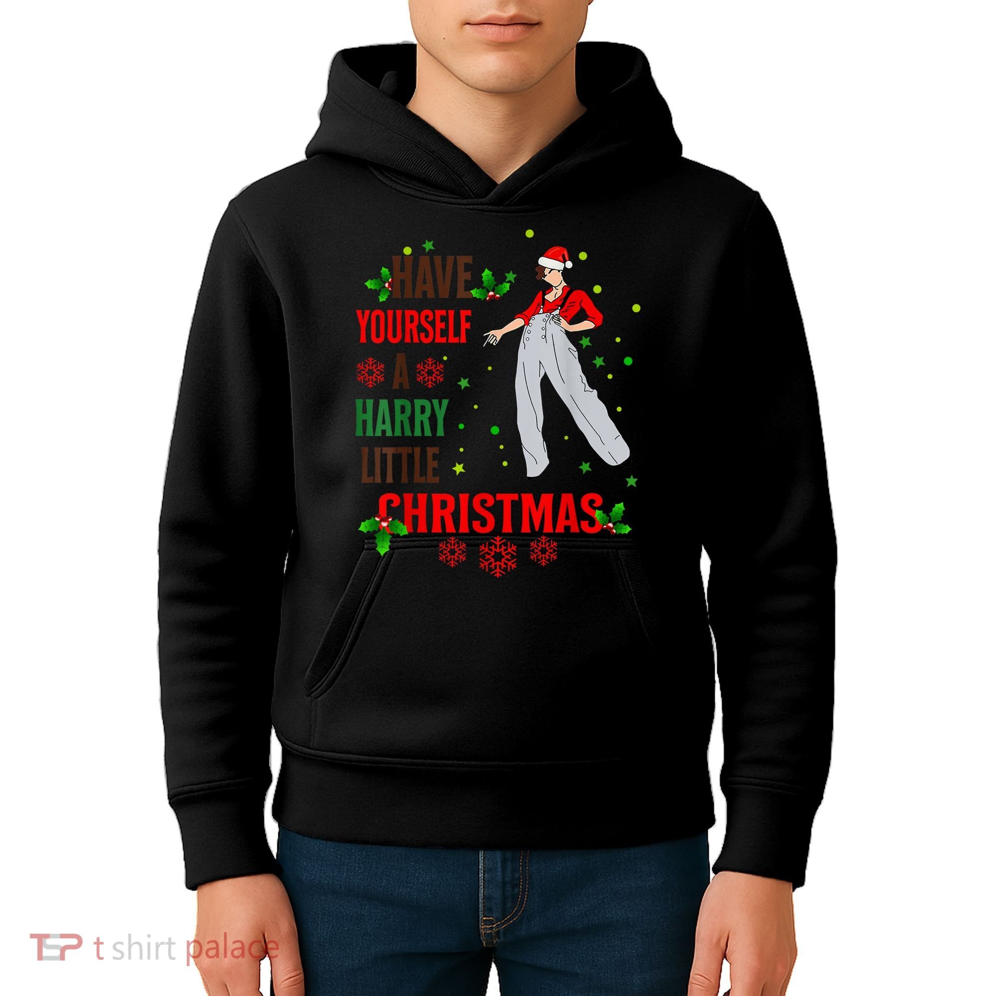 Have Yourself A Harry Little Christmas Kids Hoodie