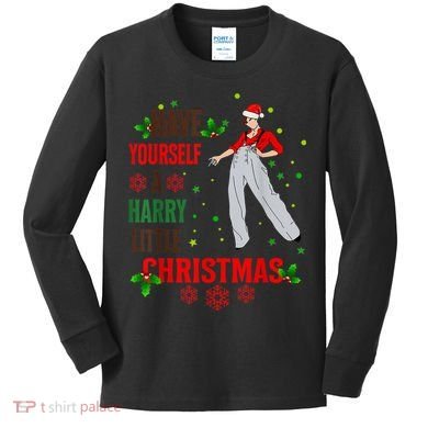 Have Yourself A Harry Little Christmas Kids Long Sleeve Shirt