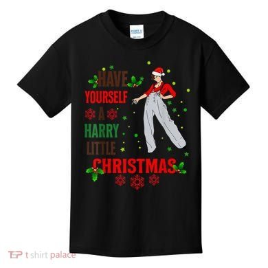 Have Yourself A Harry Little Christmas Kids T-Shirt