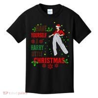 Have Yourself A Harry Little Christmas Kids T-Shirt thumb 0