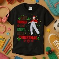 Have Yourself A Harry Little Christmas Kids T-Shirt thumb 3
