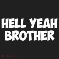 HELL YEAH BROTHER Women's Sweatshirt thumb 2