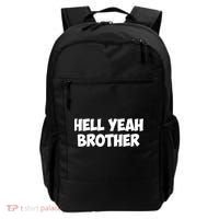 HELL YEAH BROTHER Backpack thumb 0