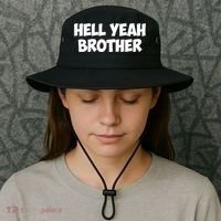 HELL YEAH BROTHER Bucket Hat thumb 3