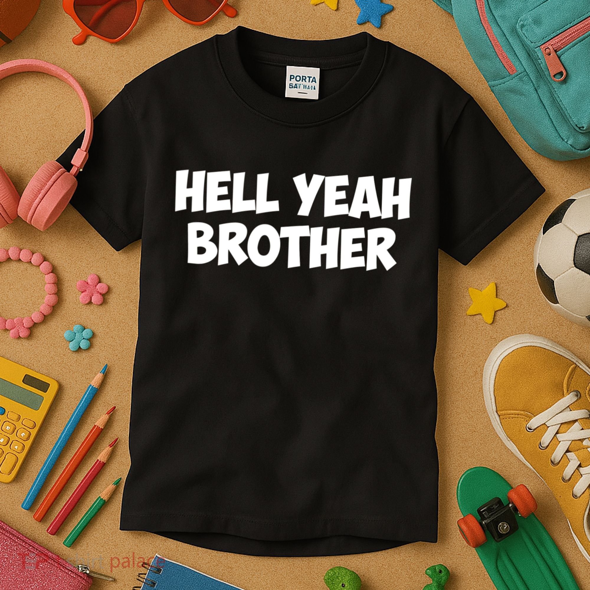 HELL YEAH BROTHER Kids T-Shirt