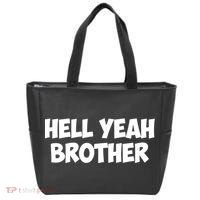 HELL YEAH BROTHER Tote Bag thumb 0