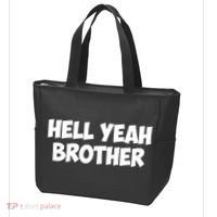 HELL YEAH BROTHER Tote Bag thumb 3