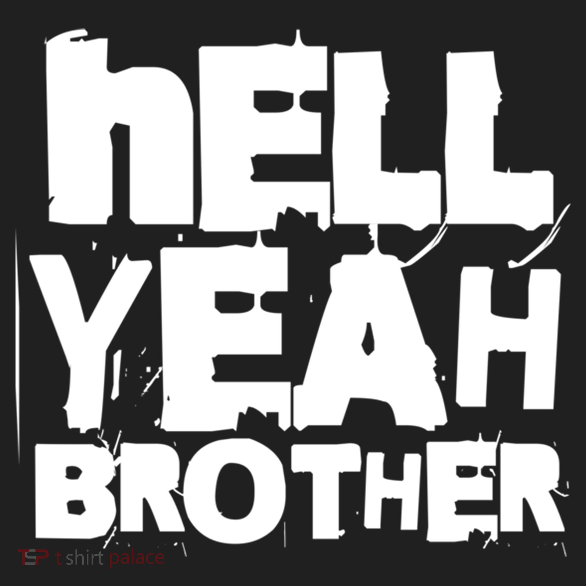 Hell Yeah Brother Siblings Funny Sarcastic Saying Cute Gift Beanie