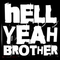 Hell Yeah Brother Siblings Funny Sarcastic Saying Cute Gift Women's Hoodie thumb 2