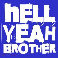 Hell Yeah Brother Siblings Funny Sarcastic Saying Cute Gift Women's Tank Top thumb 5