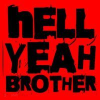 Hell Yeah Brother Siblings Funny Sarcastic Saying Cute Gift Santa Hat thumb 1