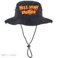 Hell Yeah Brother Funny 80S Wrestling Vegas Pool Bucket Hat thumb 0