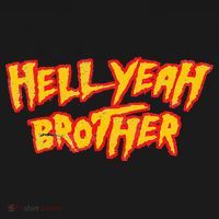 Hell Yeah Brother Funny 80S Wrestling Vegas Pool Women's Hoodie thumb 2