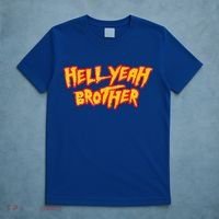 Hell Yeah Brother Funny 80S Wrestling Vegas Pool T-Shirt thumb 5