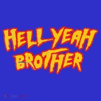 Hell Yeah Brother Funny 80S Wrestling Vegas Pool T-Shirt thumb 7