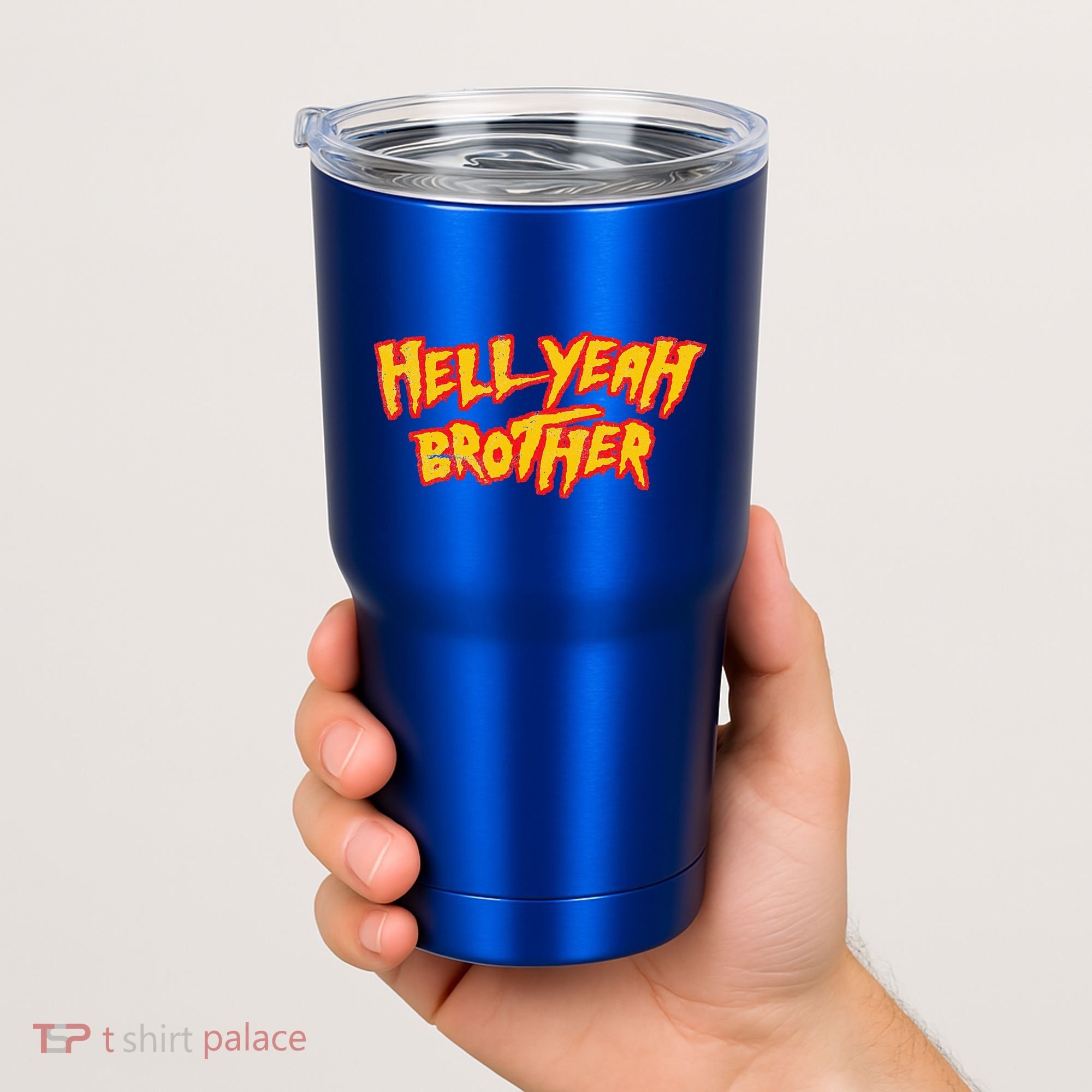 Hell Yeah Brother Funny 80S Wrestling Vegas Pool Tumbler
