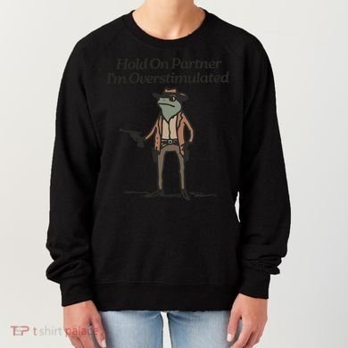 Hell Yeah Brother! Funny Design Women's Sweatshirt